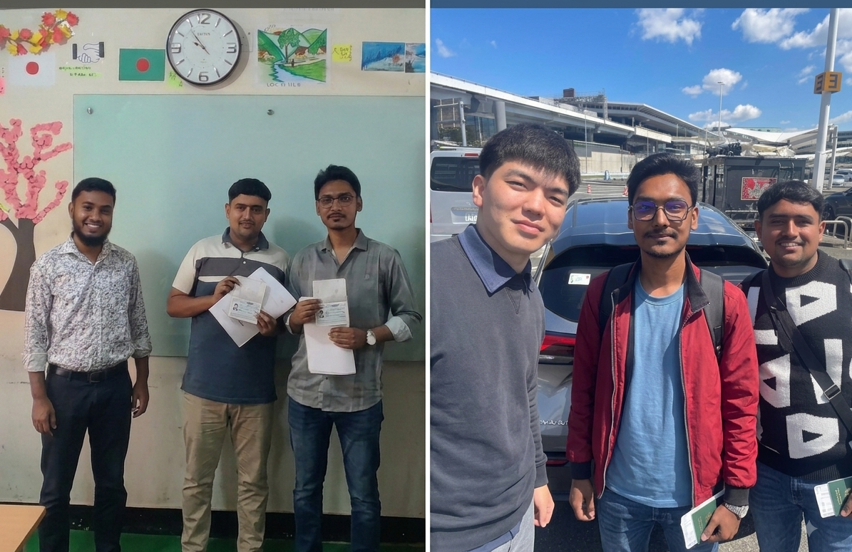 Read more about the article From Bangladesh to Japan – A Journey of Dreams & New Beginnings
